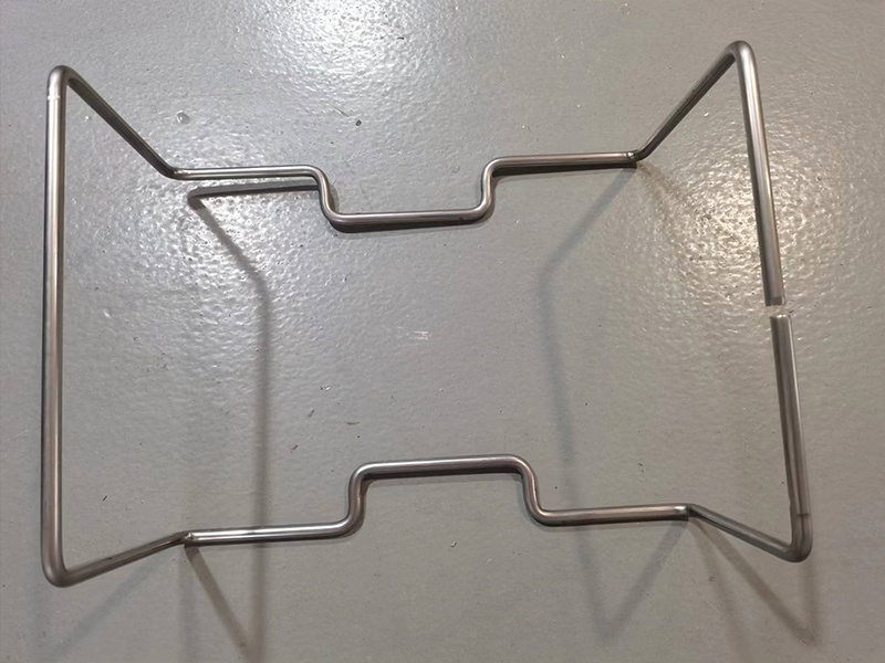 Dishwasher basket bracket bent